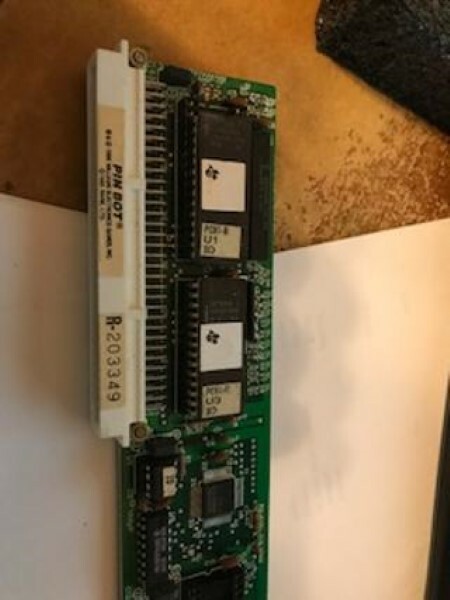 Nintendo Playchoice 10 PC10 PIN BOT 1988 WORKING ARCADE