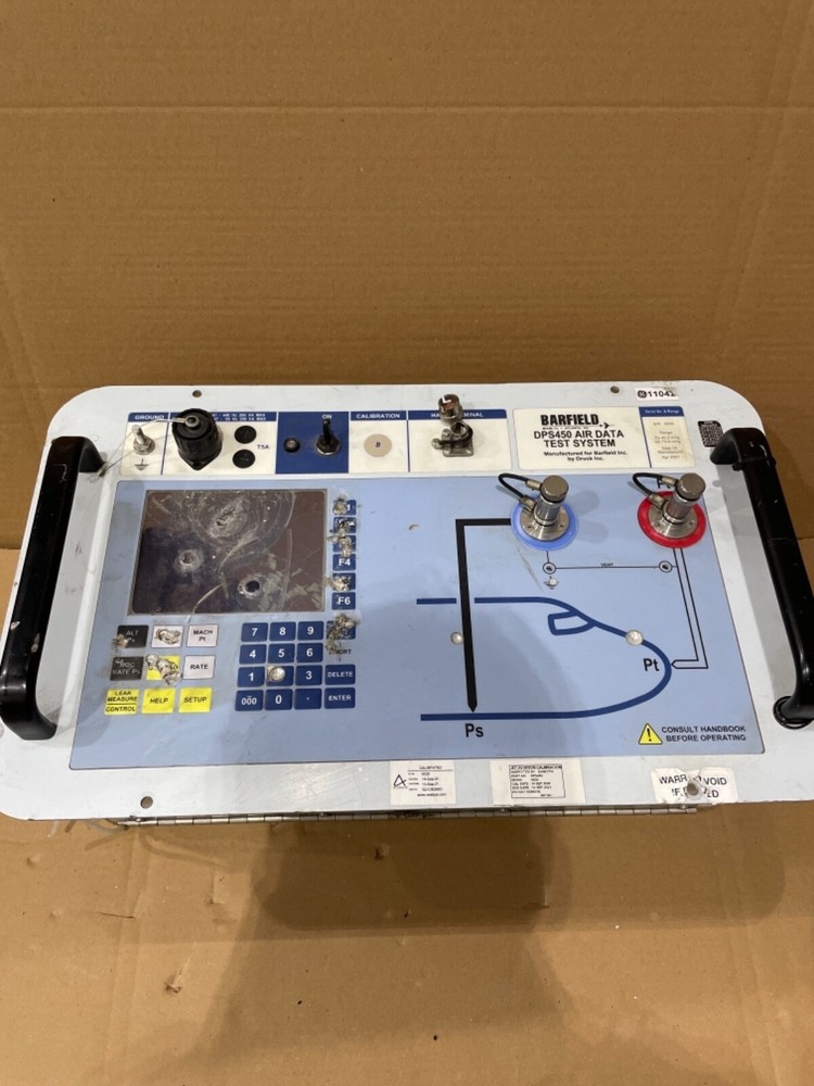 BARFIELD DPS450 air data test system