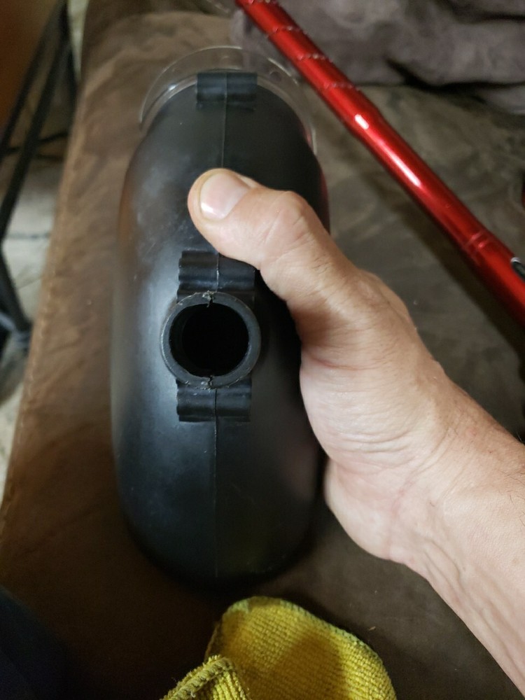 paintball hopper view loader