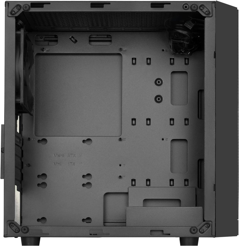 Technology Micro-Atx Glass Computer Case PS15B-G