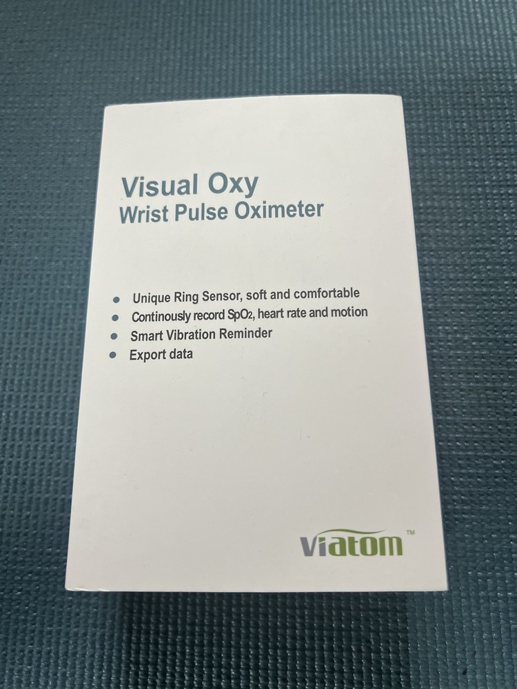 Viatom Visual Oxy Wrist Pulse Odometer Used