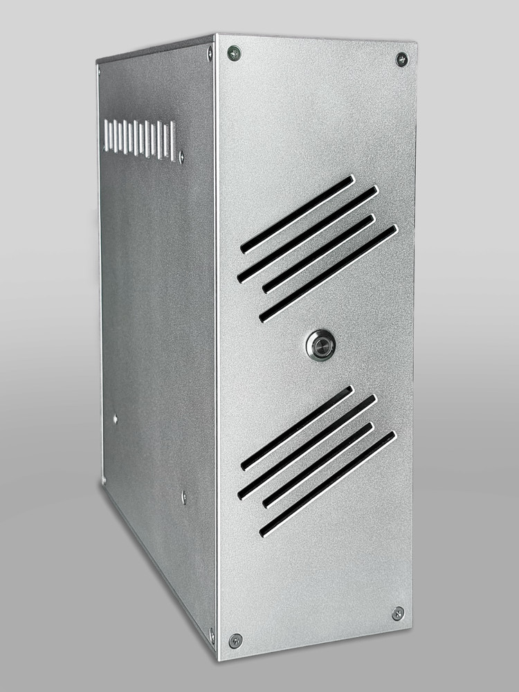 Small Form Factor SFF PC Case - Vector Designs - The Industrial Mini ITX Gaming