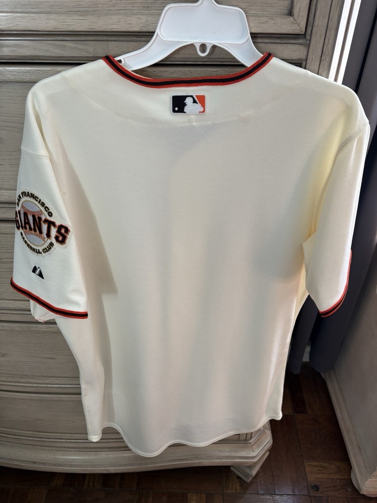 Barry Zito Autographed Giants Jersey Authentic