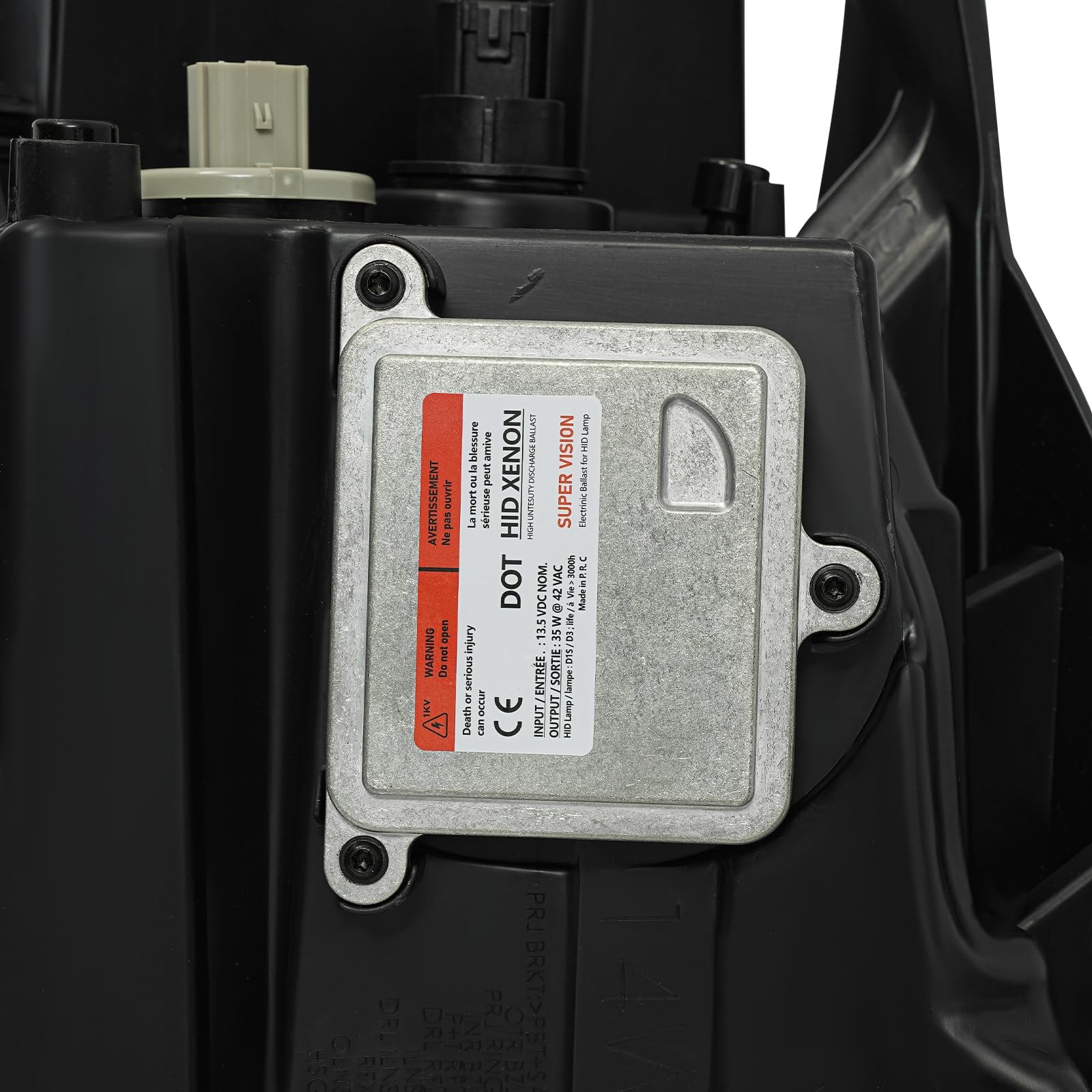 For Dodge Durango 2016-2020 HID Headlight Lamp Assembly w/LED (Left)