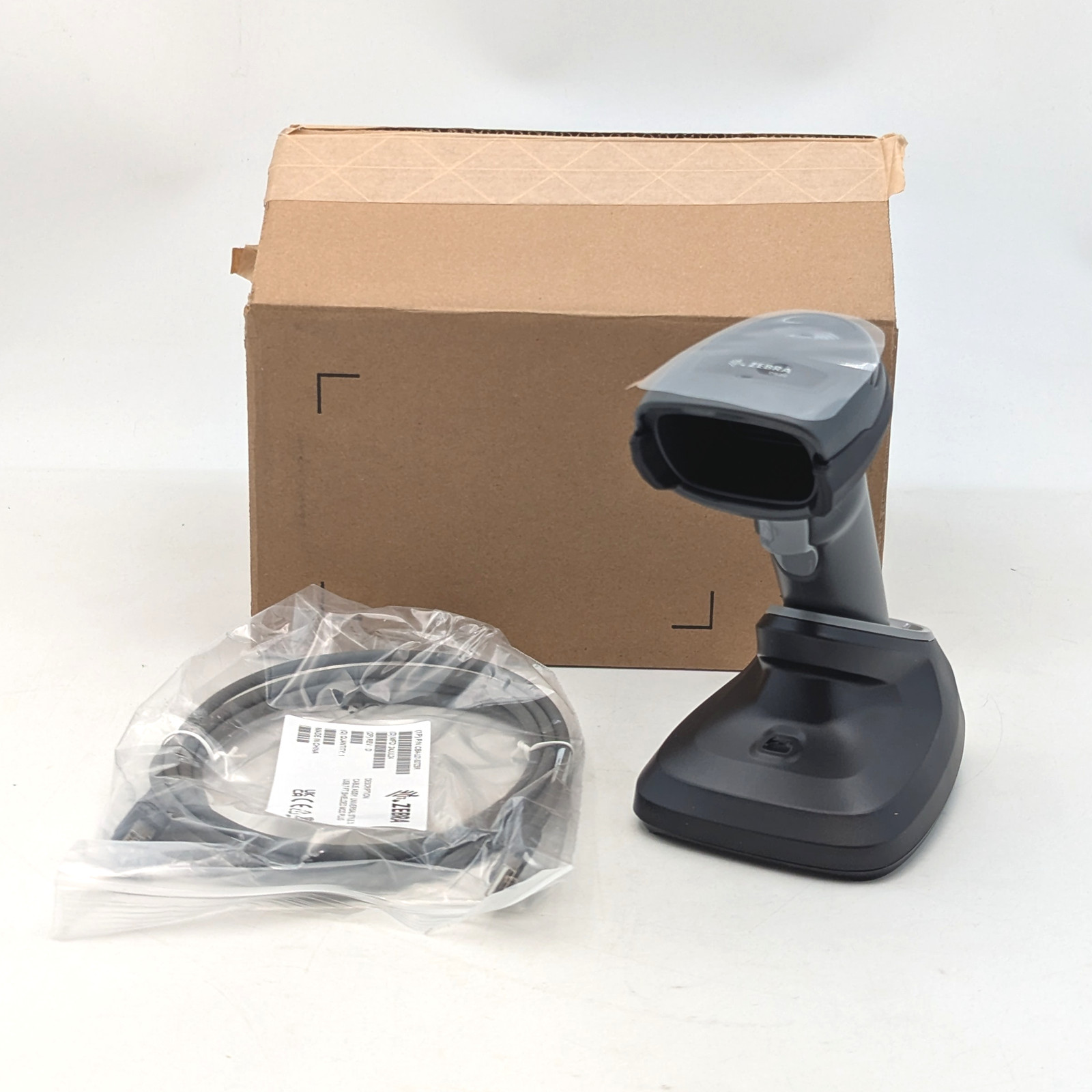 Zebra DS2278 Cordless Handheld Scanner Kit w/ Cradle & USB (DS2278-SR7U2100PRC)