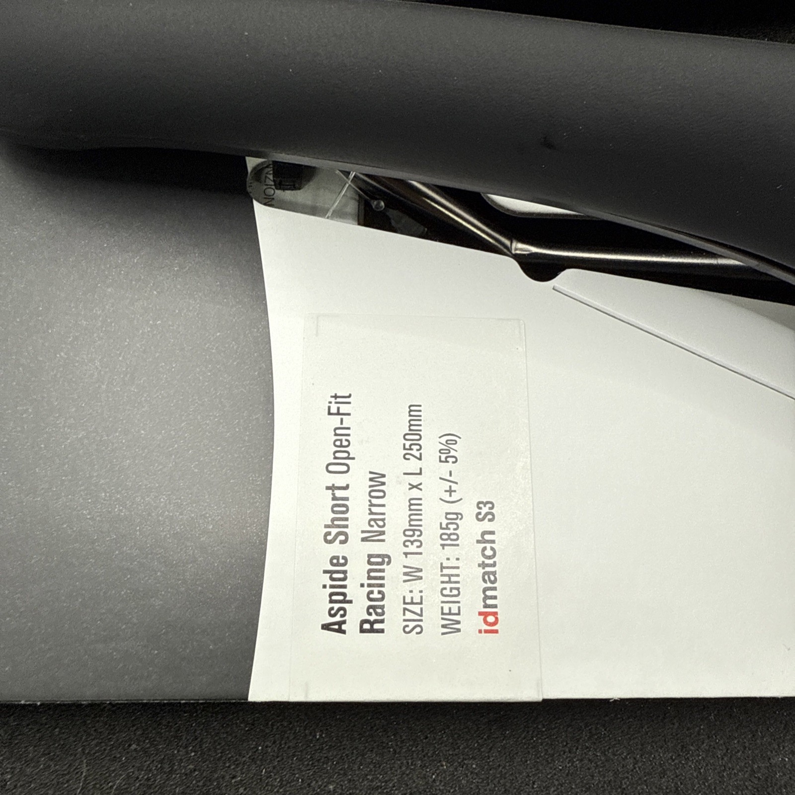 Selle San Marco Aspide Short Narrow 139mm S3 (9419-32)