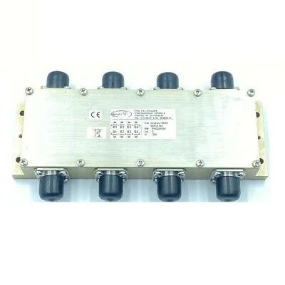 PMOD9939A ETSA GSM HYBRID COUPLER IN 4 OUT 4 N TYPE