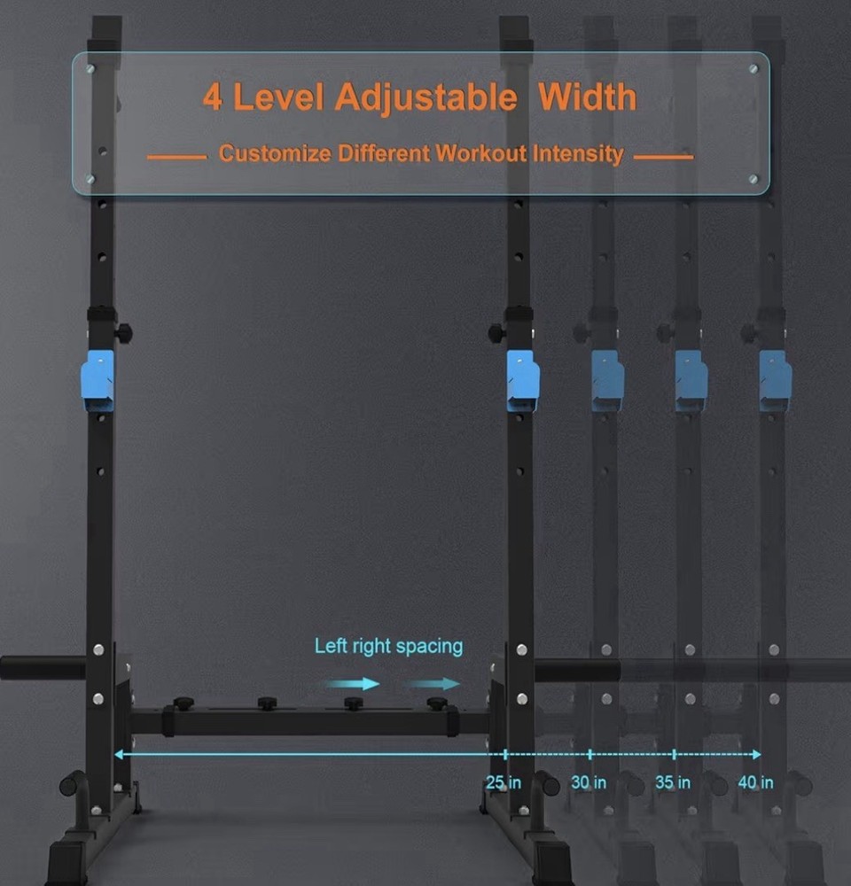 Adjustable Squat Rack