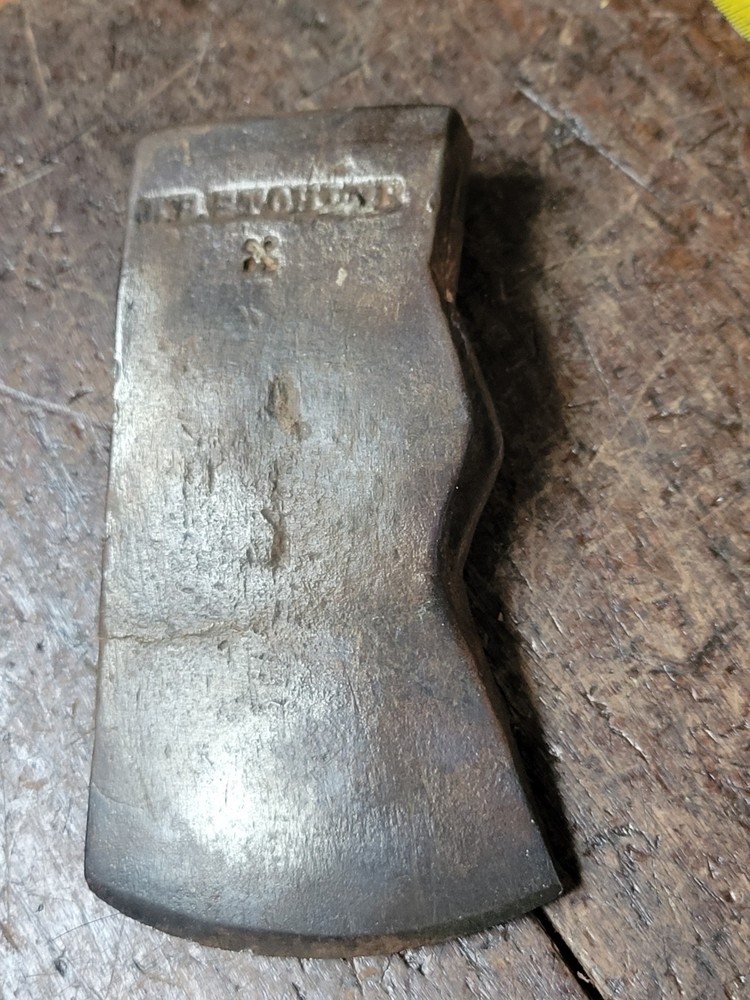 J T Stohler Hatchet Head, Blacksmith Made