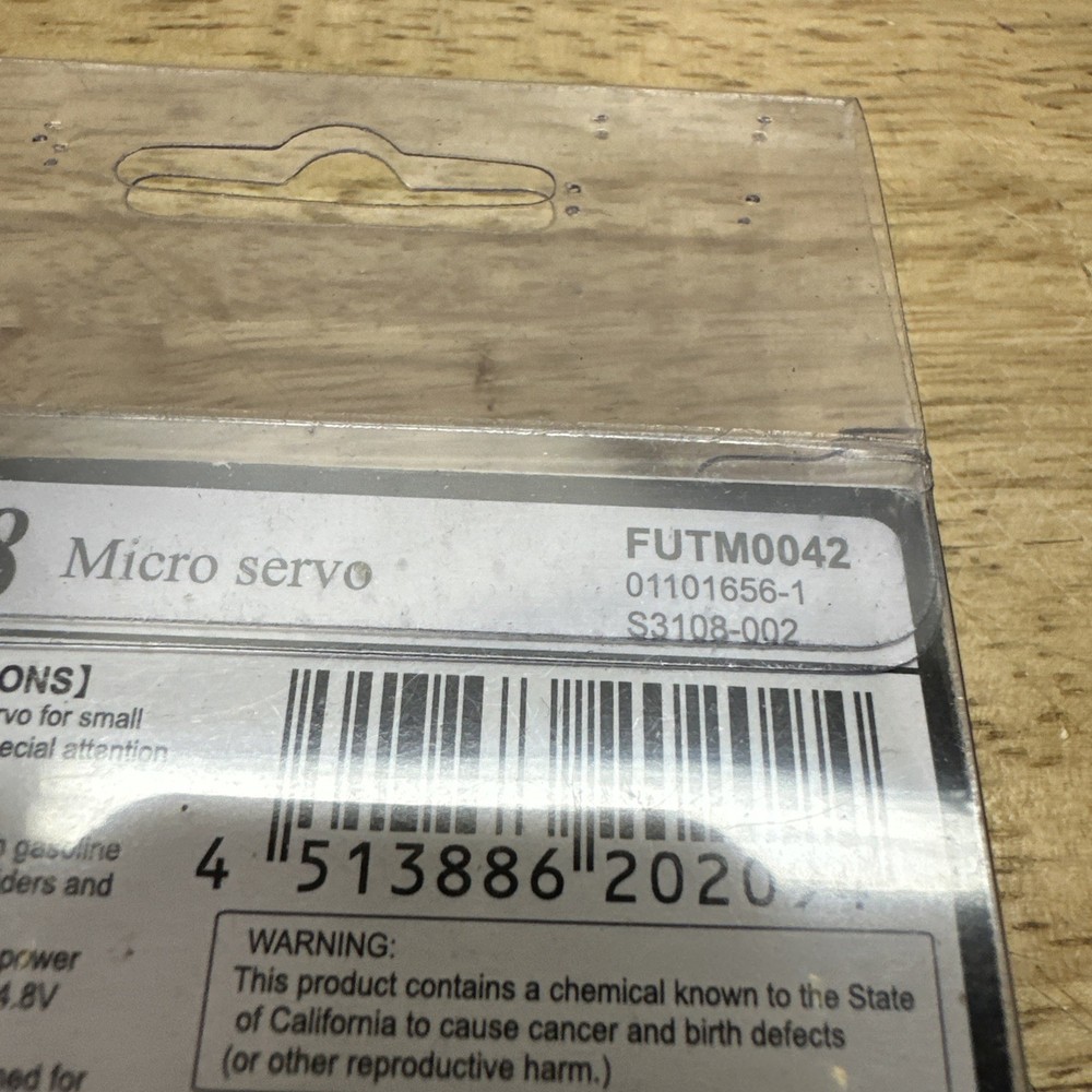 FUTABA S3108 MICRO SERVO
