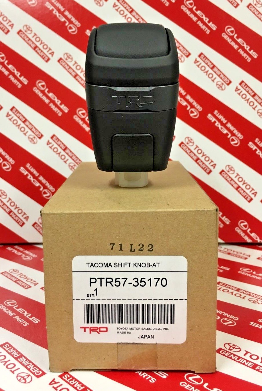 2016-2023 TOYOTA TACOMA TRD PRO SHIFT KNOB (AUTOMATIC) GENUINE OEM PTR57-35170