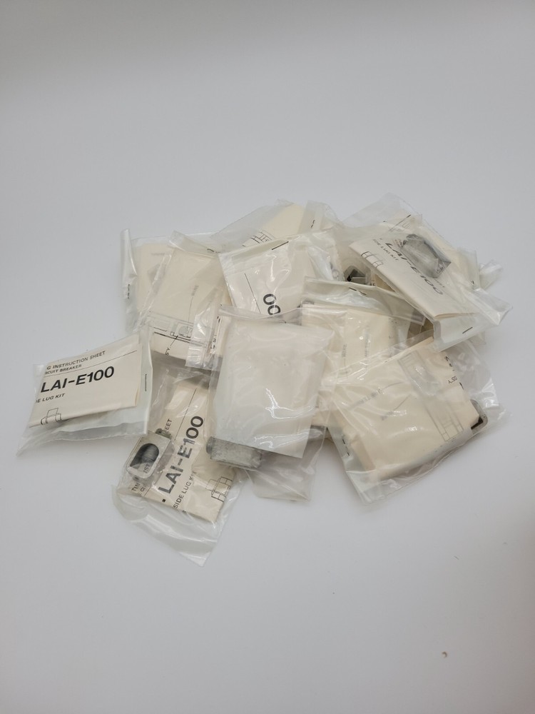 Gould LA1-E100 Aluminium Lug Kit Screw Terminal for E-Frame Circuit Breakers