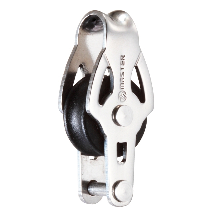 16mm Single Becket Block - Master - SB-1602F