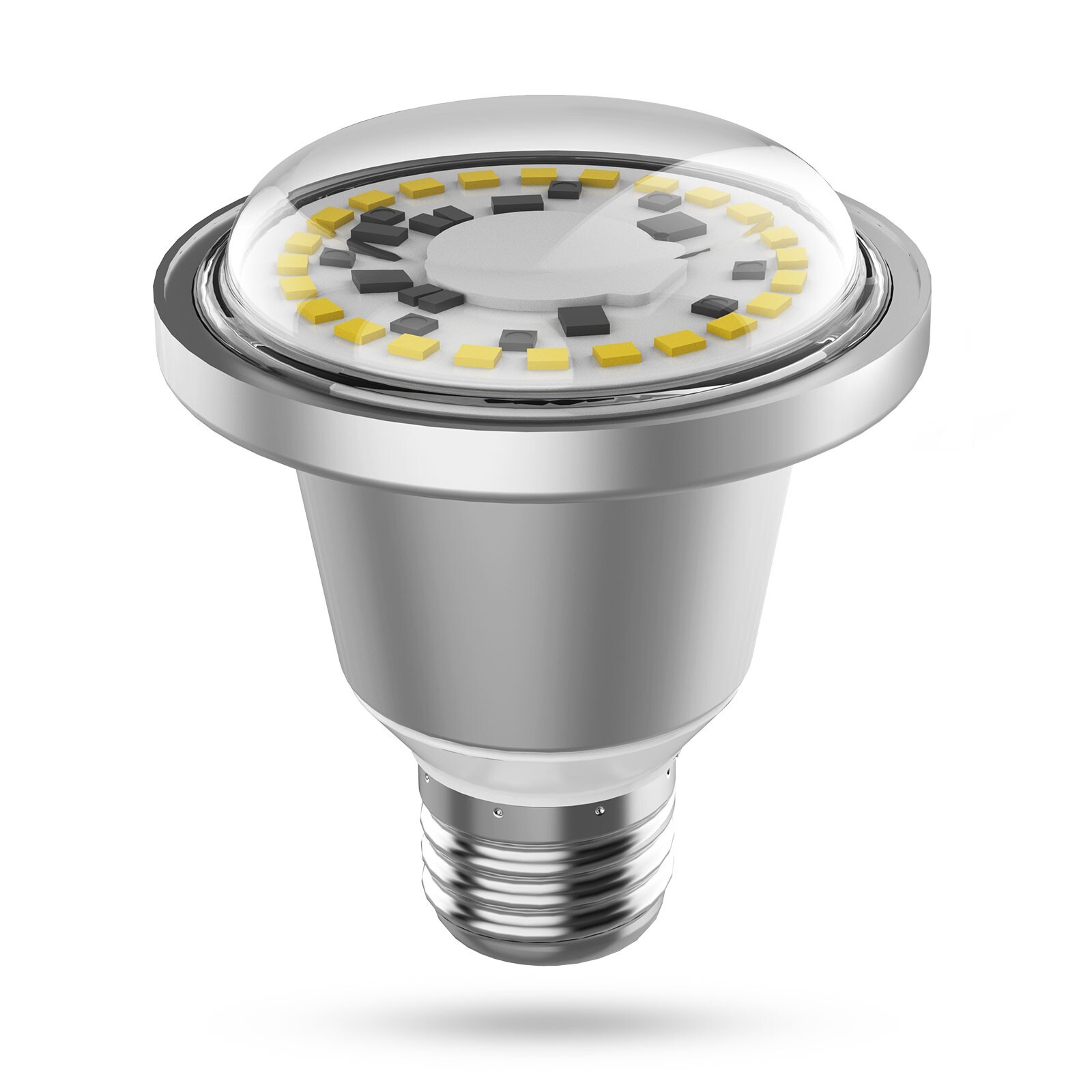 SANSI LED Grow Light Bulb 12W 60W Equiv.Full Spectrum Waterproof Houseplants E26