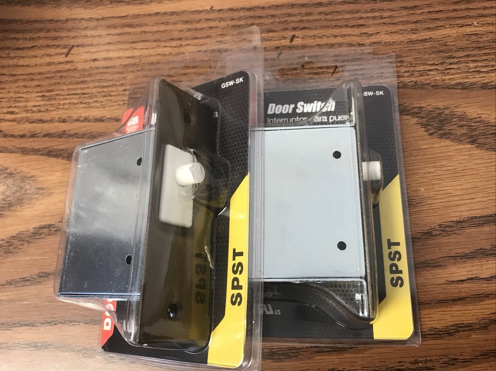 GB Electrical GSW-SK Push Button Door Switch Kit (LA01Z)