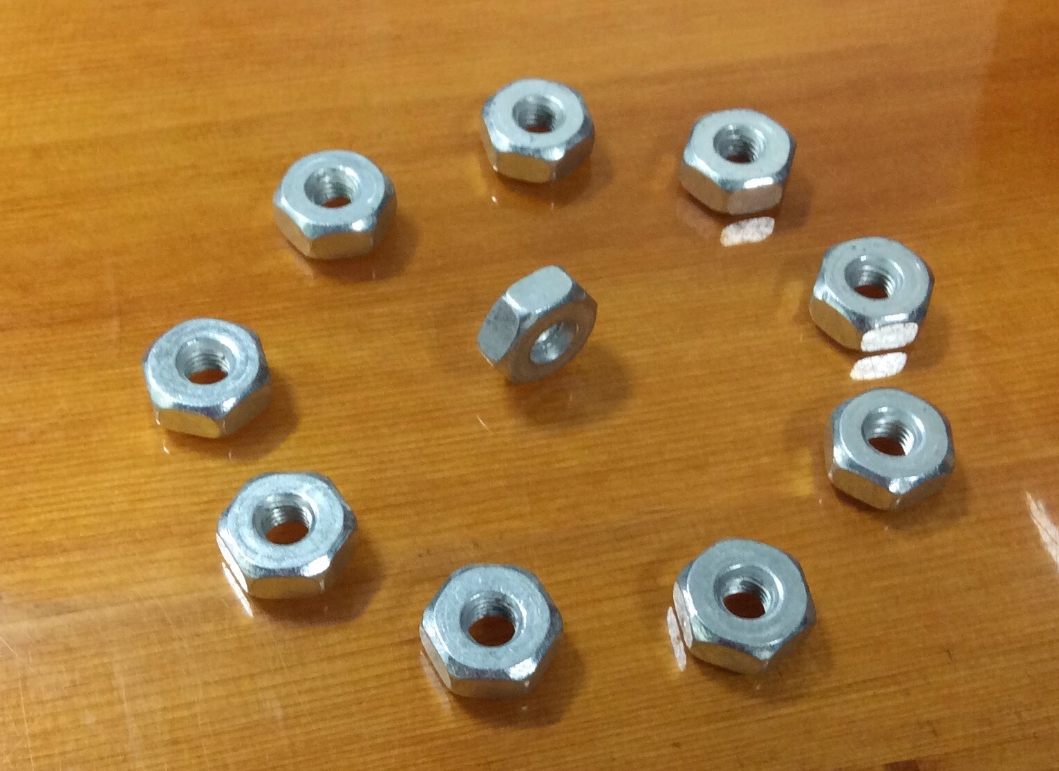 10 Chainsaw Guide Bar Nuts fits Stihl 0000-955-0801 024 026 029 044 046 MS360