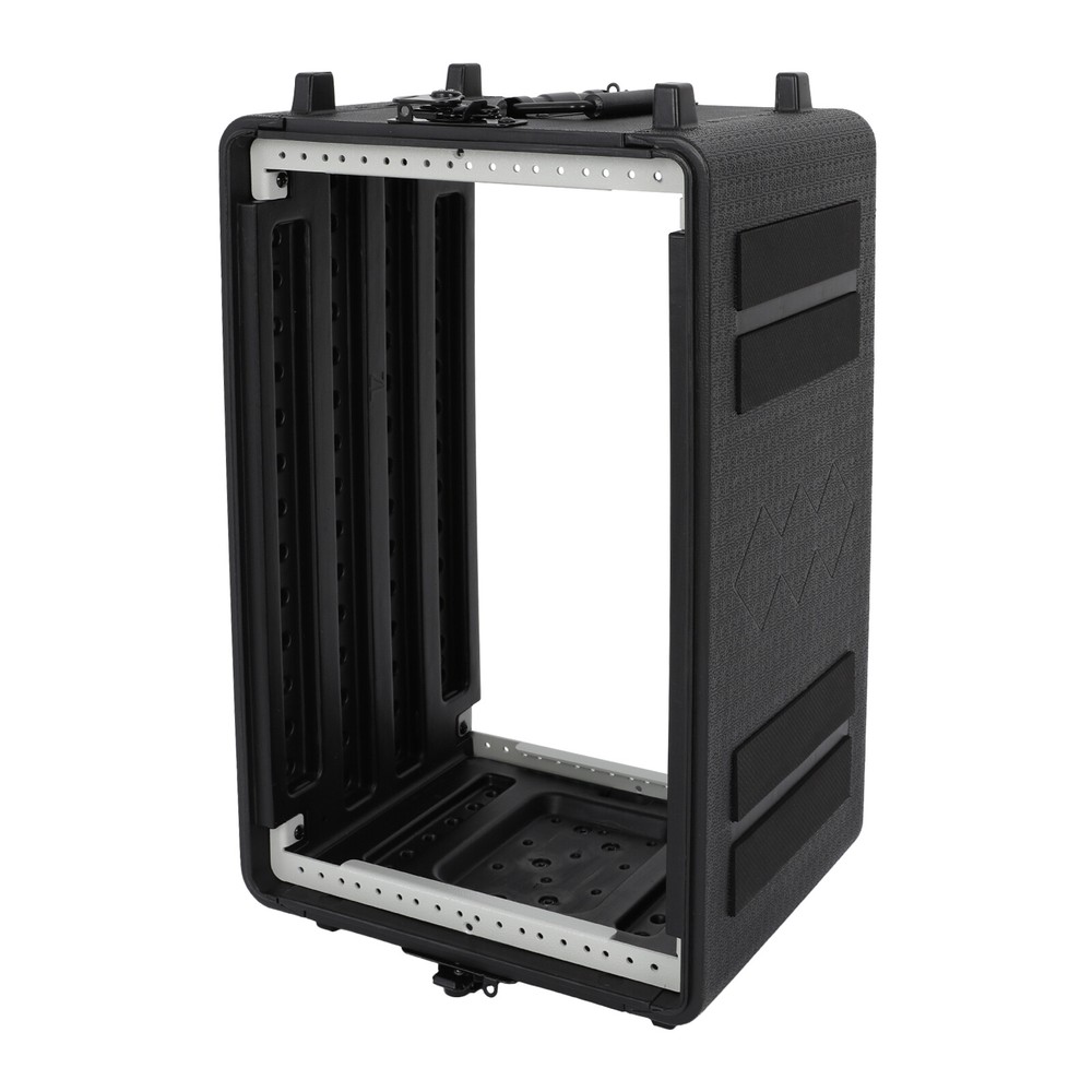 6u Rack Case Dust-proof With Microphone Storage Equalizers Amplifiers Speaker