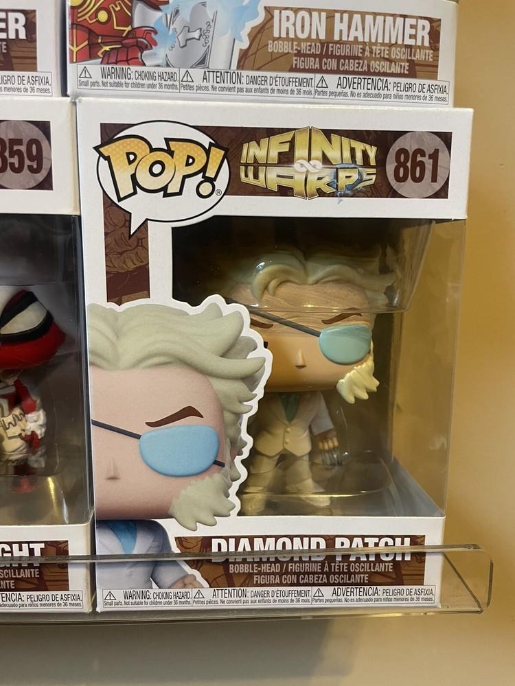 Funko Pop! Vinyl: Infinity Warps - Marvel (LOT of 7) GREAT condition!