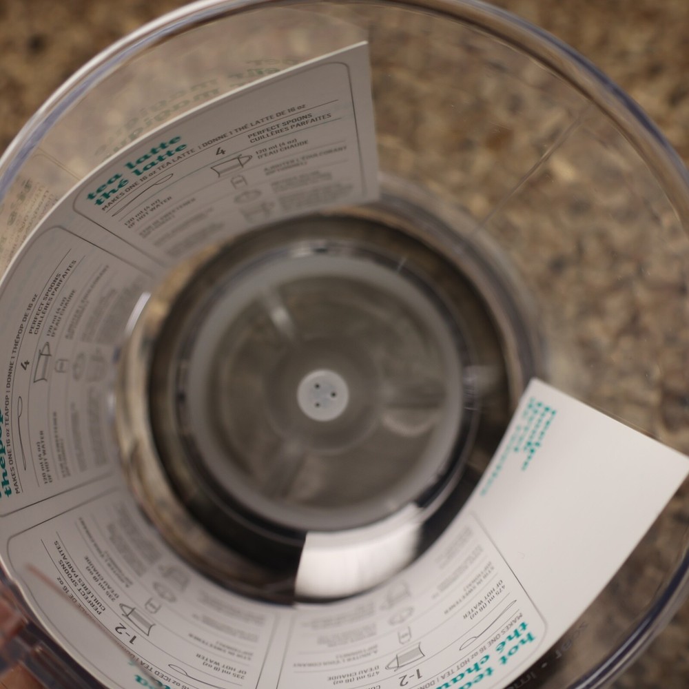 DAVIDsTEA Steeper Over The Cup Tea Infuser 16oz.