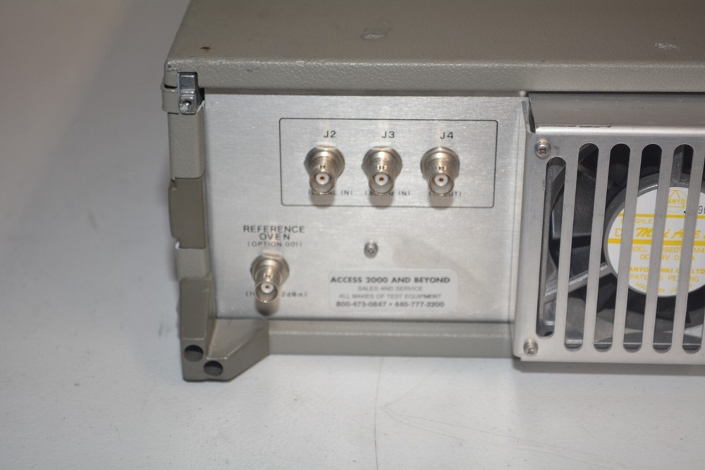 ^ Hewlett Packard HP/Agilent Network/Spectrum Analyzer Measurement Unit #W3315