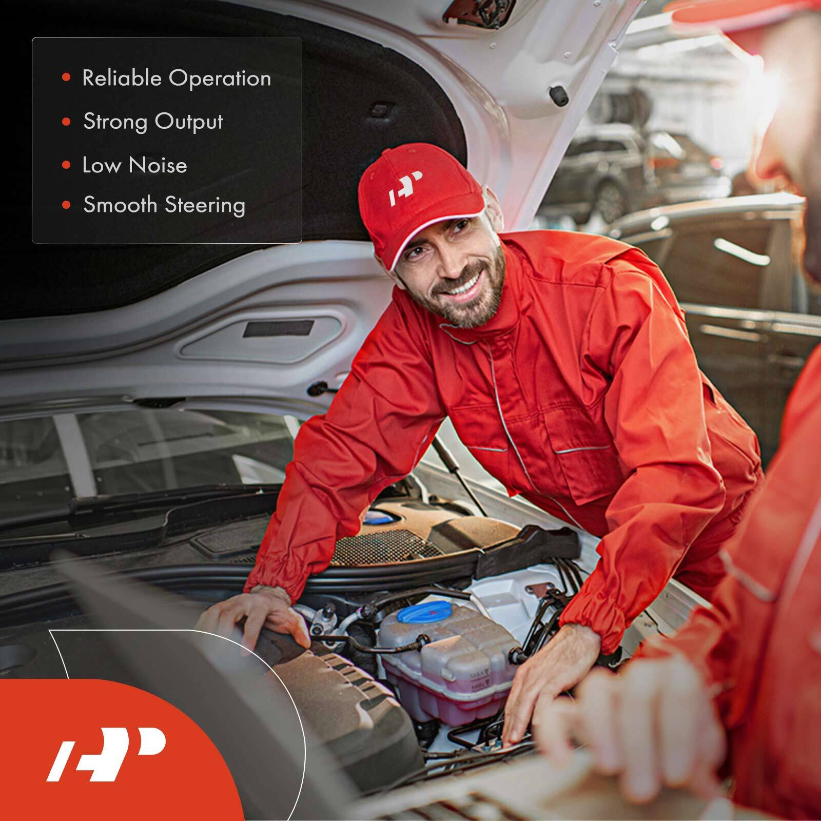 Power Steering Pump with Pulley for INFINITI G35 2003-2007 Nissan 350Z V6 3.5L