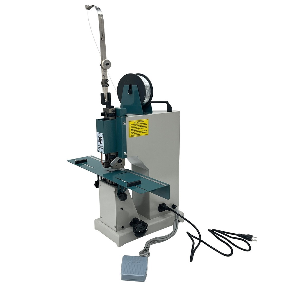 Heavy Duty Electric Stapler Machine Automatic Flat Stapler / Saddle Stapler 110V