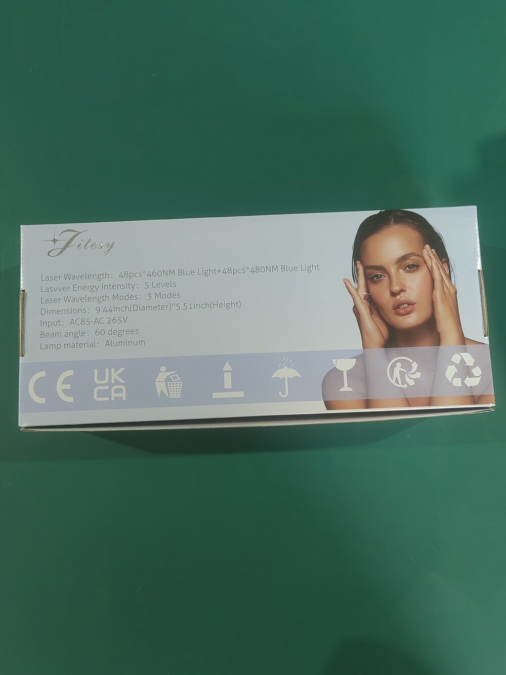 Sunless Tanning Lamp Skin Health Anti-Aging Natural Self-Tanning For Home use