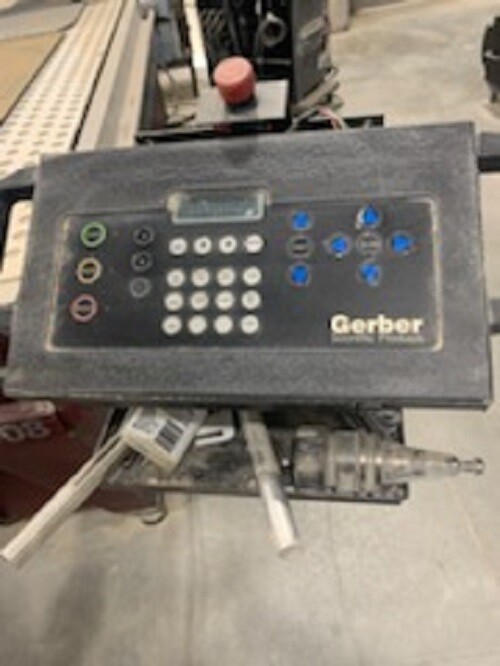 Gerber Sabre 408 CnC Flatbed Router (USED)