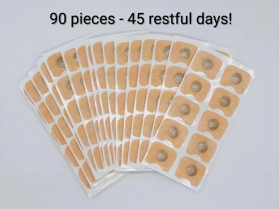 Magnetic Nasal Breathing Strips 90 Pcs