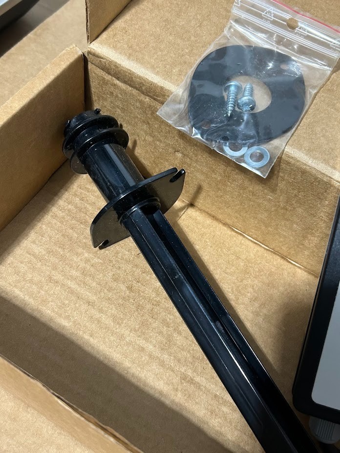 HONEYWELL C7232B1006 CO2 SENSOR / CONTROLLER NEW OPEN BOX