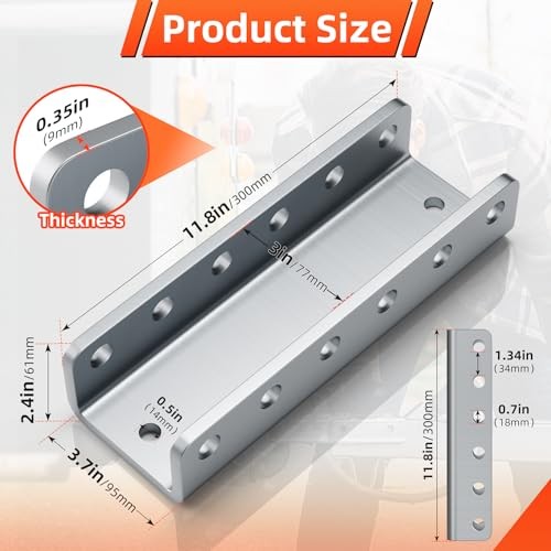 Trailer Hitch Coupler,5-Position Adjustable Lunette Ring or Coupler