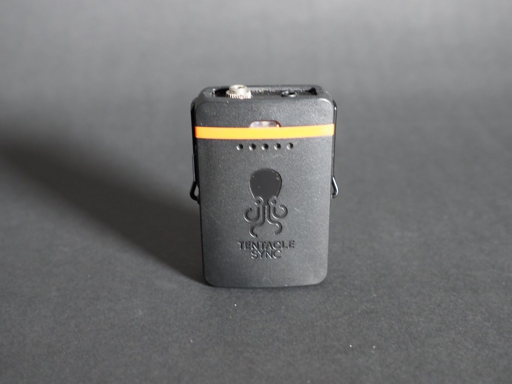 Tentacle Sync Track E Timecode Audio Recorder 32-Bit Float w/ Lav Mic & Kit