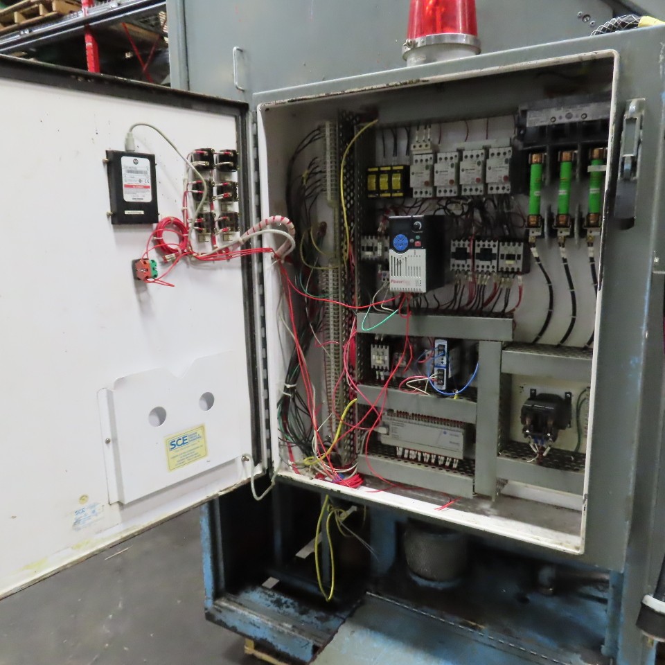 Prab MiniSystem Chip Wringer Reclaiming Processing System 480V 3PH Tested