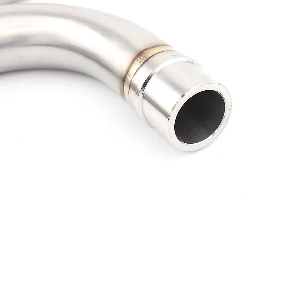 Muffler Exhaust Pipe Stainless Steel For Triumph Bonnieville Bobber T100 T1200