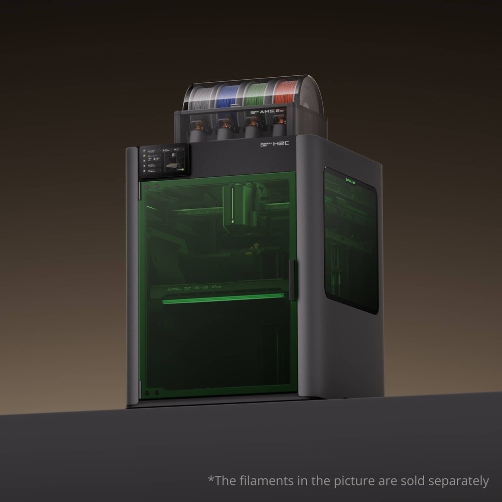 Bambu Lab H2C Laser Full Combo 10W 3D Printer