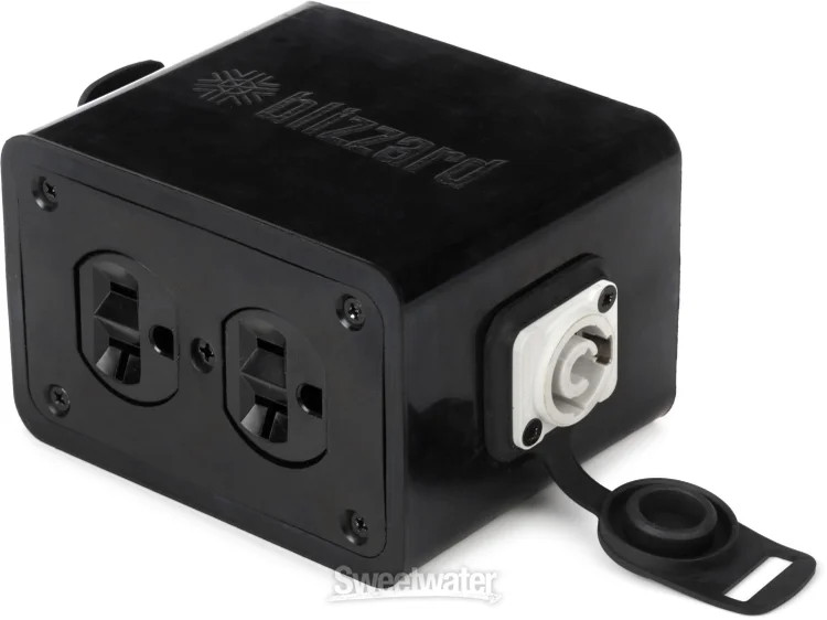 Blizzard Lighting Drop PC Stage Power Drop Box