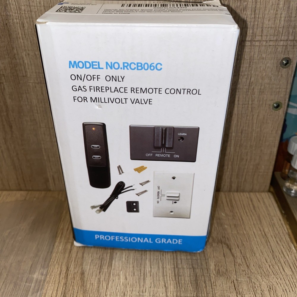 Gas Fireplace Remote Control Kit Thermostatic On Off Remote Control Set RCB06C