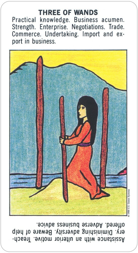 Starter Tarot Deck USGS New Sealed