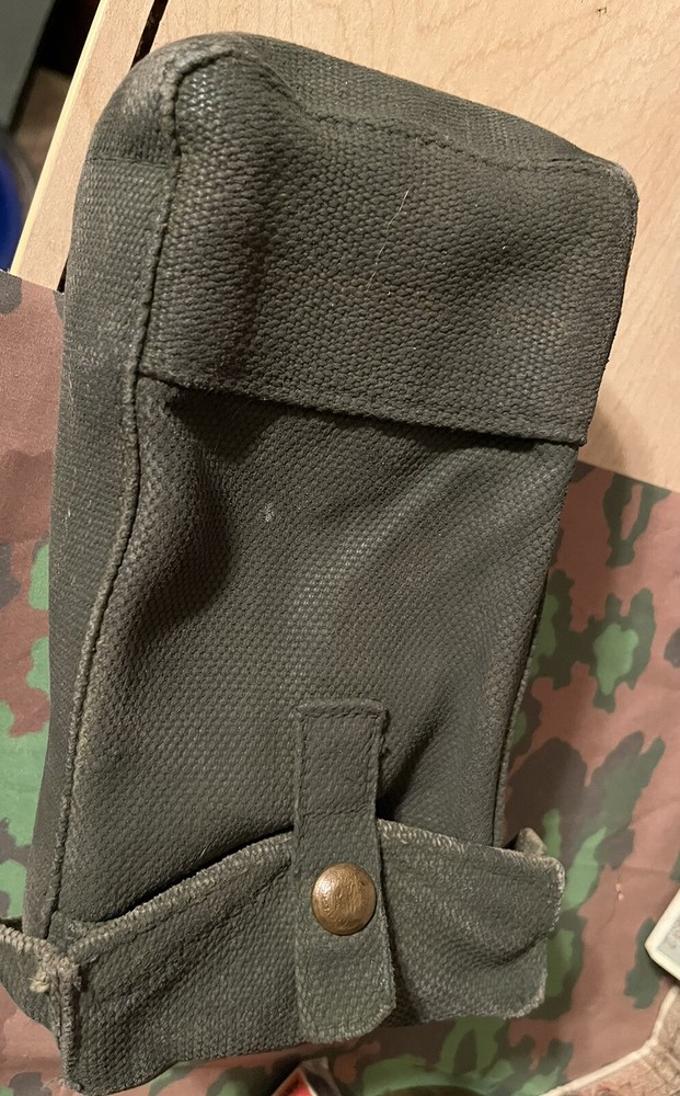Original Ww2 Sten Ammo Pouch