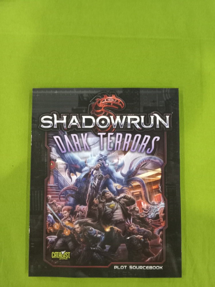 Shadowrun Dark Terrors