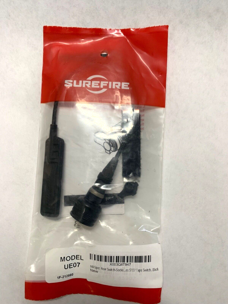 SureFire UE07 Remote Switch Assembly for Scout Light Weaponlights
