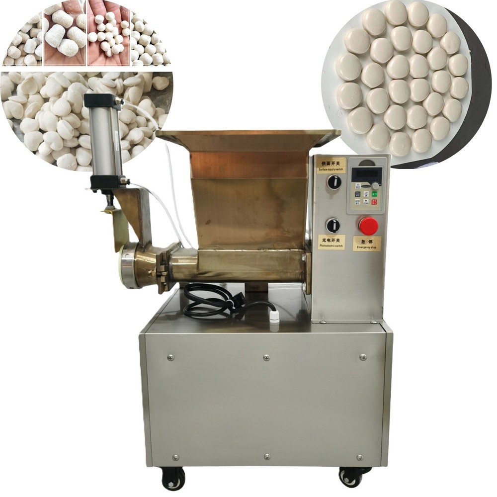 110V Automatic Quantitative Dough Divider Pneumatic 1-500g Dough Cutting Machine
