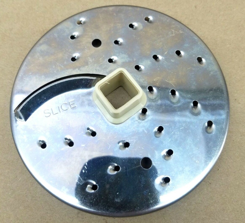 West Bend High Performance Food Processor 6500 Slice Shred Grater Disc Blade