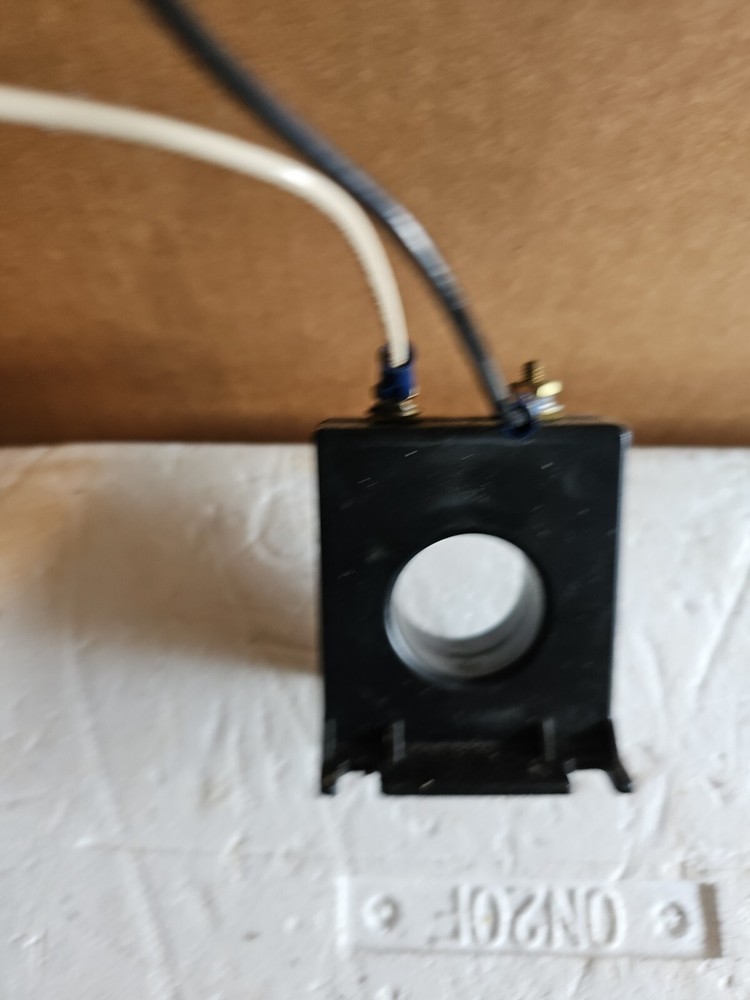 Tyco/Crompton Current Transformer Ratio 80.5 A RF 1.0