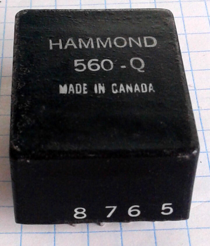 Hammond 560-Q Audio Transformer