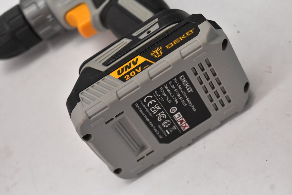 Desko Pro Cordless Drill Tool Kit Set MISSING PIECES READ Basic Toolbox Set