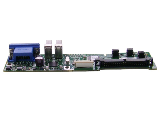 Dell OEM PowerEdge 1950 Server Front I/O Control Panel Board NN596