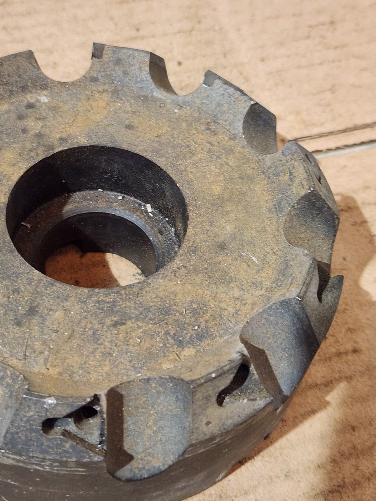 TRW 6" Indexable Face Mill 1-1/2"