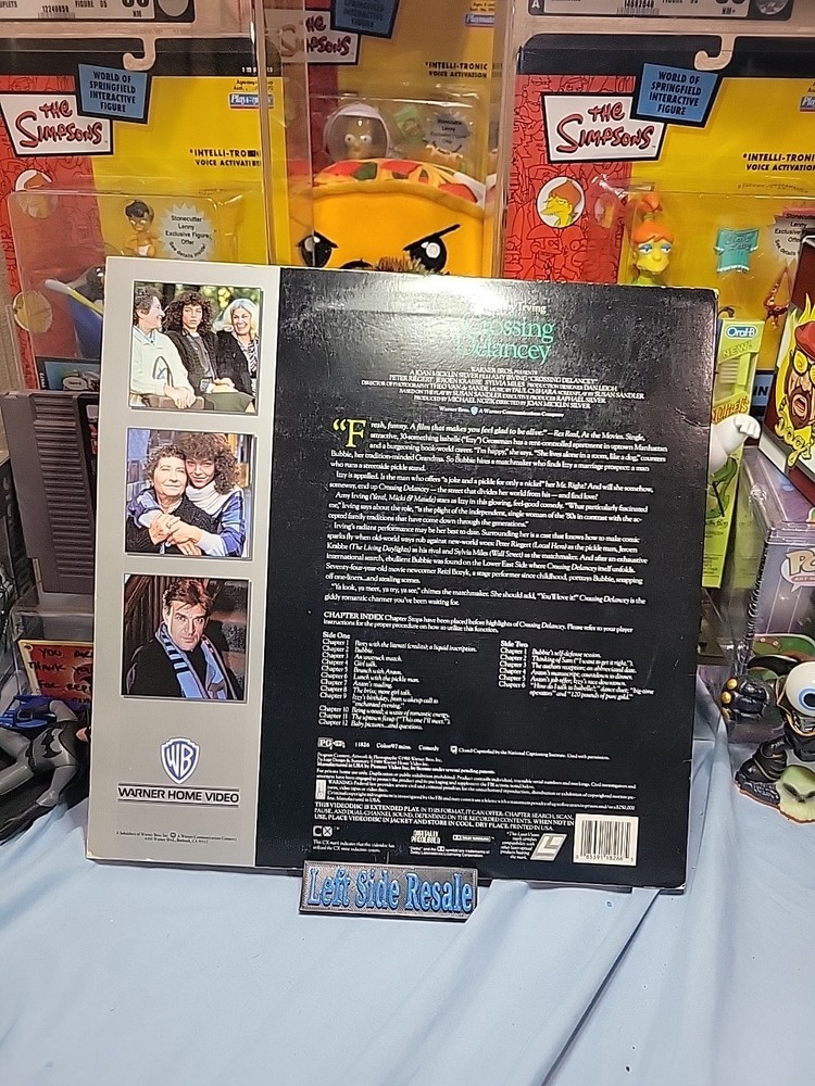 Crossing Delancey (Laserdisc)