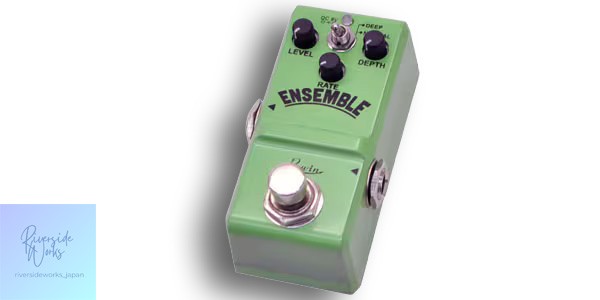 ROWIN ENSEMBLE Chorus Guitar Effect Pedal Compact Stompbox